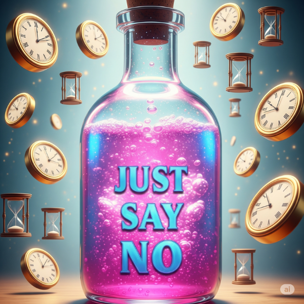 Just Say NO; A Remedy For Controlling Your Time