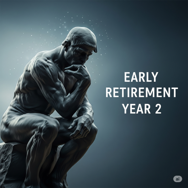 Musings on the 2nd Year of Early Retirement