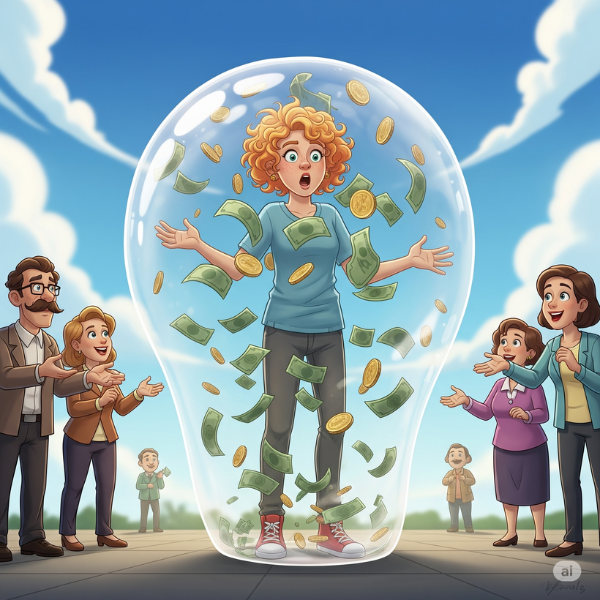 Stepping Out Of The FI Bubble And Into The “Real World”