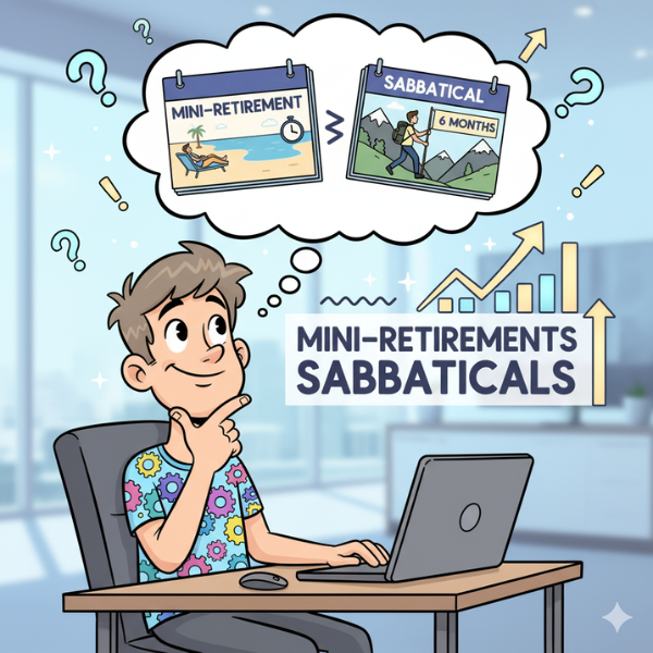 Are Mini-Retirements And Sabbaticals Part Of The New Normal?
