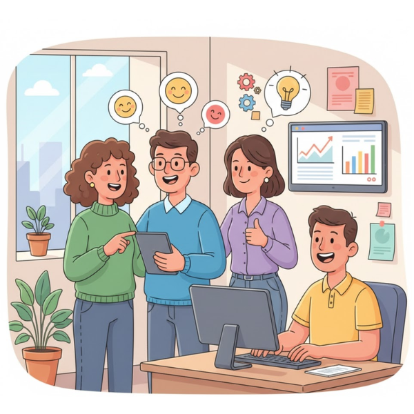 Appreciating My Job and Work-Life Balance