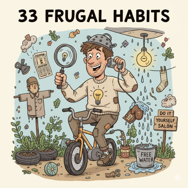 Our Thoughts About 33 “Year-Round Frugal Habits” (found on Yahoo)