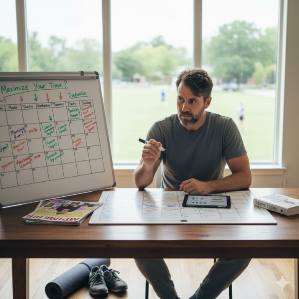 Checking In With My Fitness and Setting New Goals