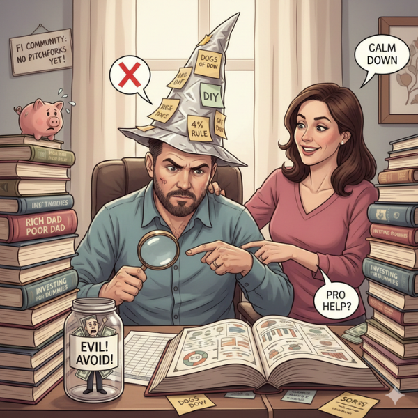 My Updated Thoughts & Opinions On Professional Financial Advice