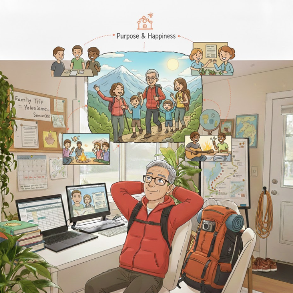 My Ever Changing Pursuit of Happiness